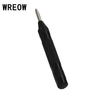 WREOW 1PC 5Inch Duty Automatic Centre Punch Power Drill HSS Spring Loaded Marker Starting Hole Tool Tackle Woodenworking Tool
WREOW 1PC 5Inch Duty Automatic Centre Punch Power Drill HSS Spring Loaded Marker Starting Hole Tool Tackle Woodenworking Tool