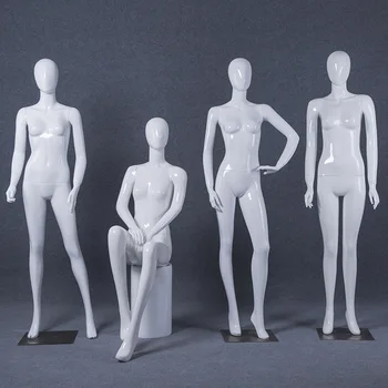 Top Level Best Quality Full Body Gloss White Female Mannequin Fiberglass Women Model For Sale
Top Level Best Quality Full Body Gloss White Female Mannequin Fiberglass Women Model For Sale