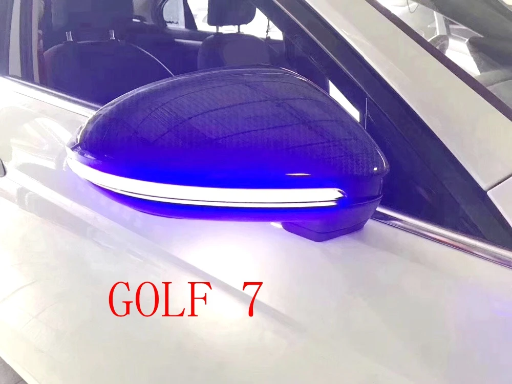 Charm Blue LED Flowing Rear View Dynamic Sequential MIRROR Water Turn Signal Light For VW Golf 7 MK7 VII
Charm Blue LED Flowing Rear View Dynamic Sequential MIRROR Water Turn Signal Light For VW Golf 7 MK7 VII