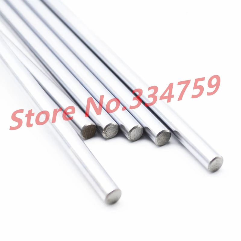 

2pcs 6mm linear shaft 350mm of the length linear shaft harden linear rod for xyz cnc parts cnc router