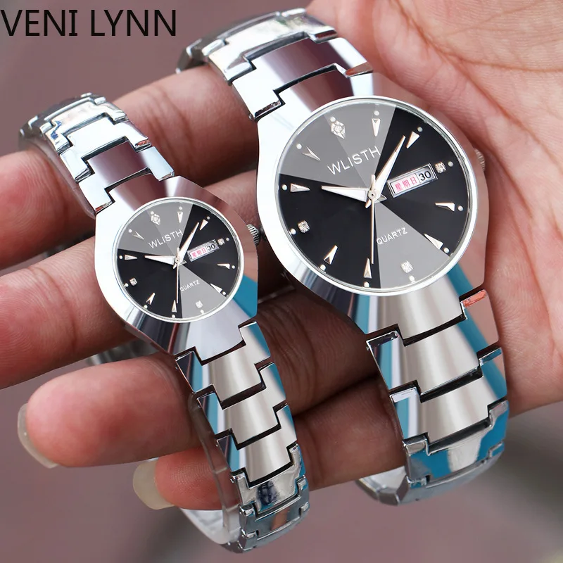 VENI LYNN 2019 High Quality Men's Luminous Waterproof Wrist Watch Fashion Casual Gold Quartz Watches Women Couple
VENI LYNN 2019 High Quality Men's Luminous Waterproof Wrist Watch Fashion Casual Gold Quartz Watches Women Couple