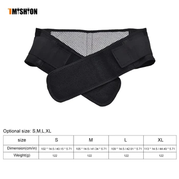 Waist Back Brace Support Spontaneous Self-heating New Adjustable Hook & Loop Waist Protector Lumbar Support Brace Belt
Waist Back Brace Support Spontaneous Self-heating New Adjustable Hook & Loop Waist Protector Lumbar Support Brace Belt