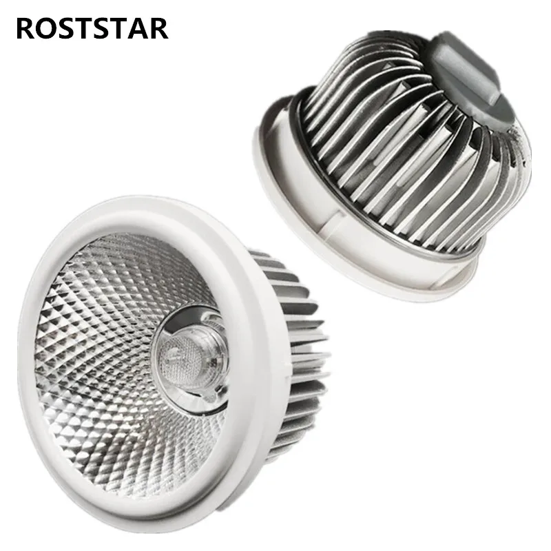 8pcs ROSTSTAR Embedded COB AR111 Lamp Head Inner Gallbladder 12W/15W Circular Lamp Roof Spotlight COB Grid Lamp Free shipping.
8pcs ROSTSTAR Embedded COB AR111 Lamp Head Inner Gallbladder 12W/15W Circular Lamp Roof Spotlight COB Grid Lamp Free shipping.