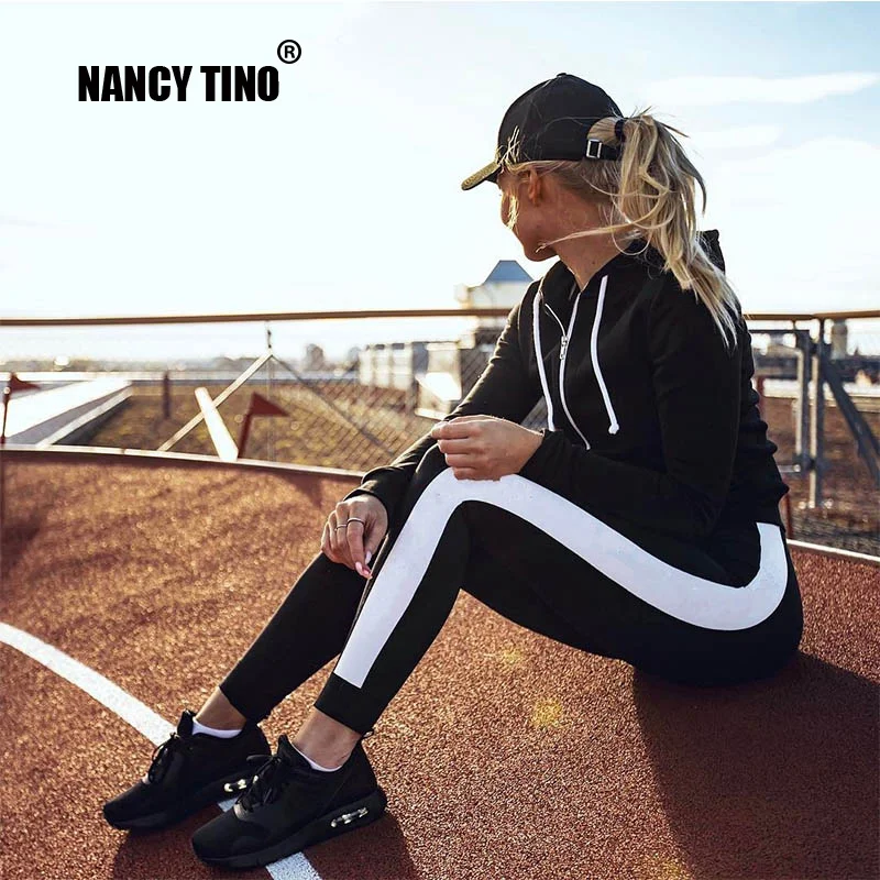 NANCY TINO Yoga Pants For Women Stripe Yoga leggings Fitness Clothing Outdoor Running Tights Sport Pants Gym Compression Tights
NANCY TINO Yoga Pants For Women Stripe Yoga leggings Fitness Clothing Outdoor Running Tights Sport Pants Gym Compression Tights