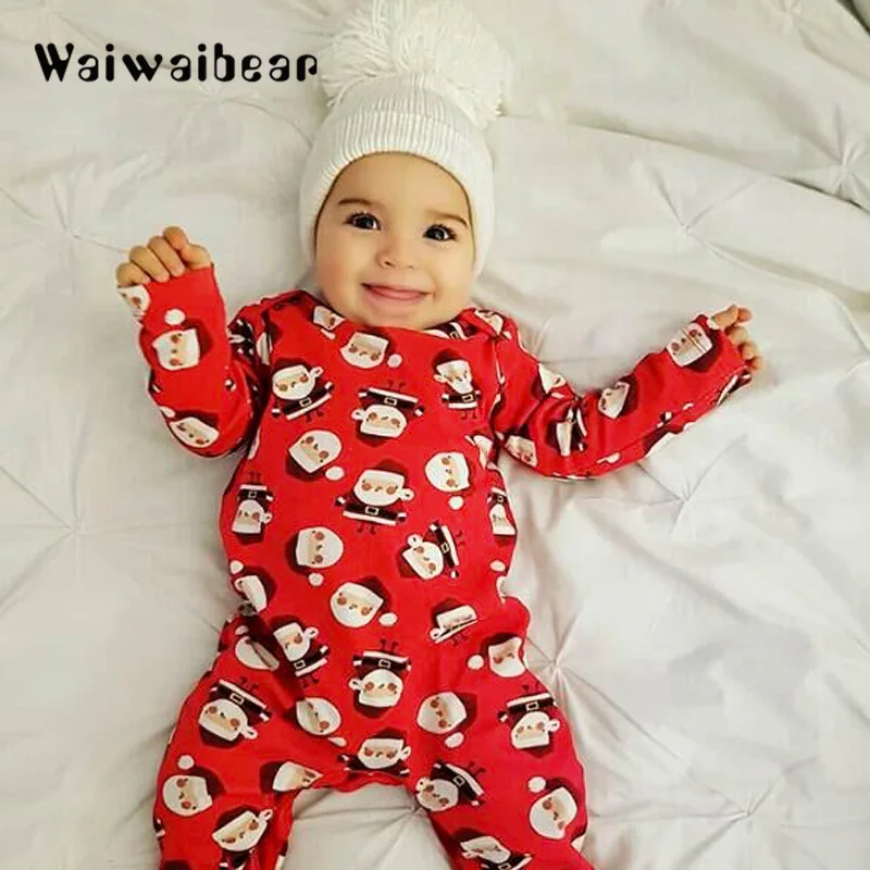 Autumn Baby Rompers Christmas Baby Boys Girls Clothes Newborn Clothing Infant Baby Long-Sleeved Jumpsuits with High Quality
Autumn Baby Rompers Christmas Baby Boys Girls Clothes Newborn Clothing Infant Baby Long-Sleeved Jumpsuits with High Quality