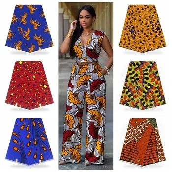 Wholesale! Soft New Arrival 100%Cotton African Wax Cloth Veritable Wax African Real Pagne Wax For Ankara Dress 6Yards/Piece
Wholesale! Soft New Arrival 100%Cotton African Wax Cloth Veritable Wax African Real Pagne Wax For Ankara Dress 6Yards/Piece