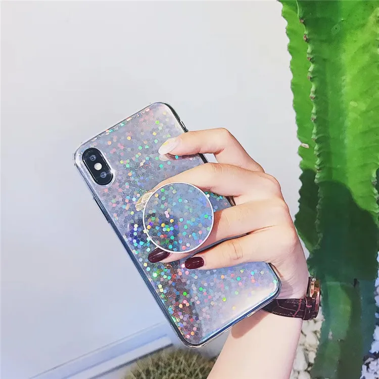 Bling laser mirror case for iphone X 7 7Plus 6 6s 6Plus 6splus 8 8plus Expanding Stand holder design soft cover
Bling laser mirror case for iphone X 7 7Plus 6 6s 6Plus 6splus 8 8plus Expanding Stand holder design soft cover
