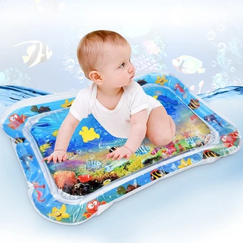 Children Foldable Play Mats Puzzle Marine Animal Inflatable Crawling Water Cushion Vivid Marine Animal Pattern Baby Play Mat
Children Foldable Play Mats Puzzle Marine Animal Inflatable Crawling Water Cushion Vivid Marine Animal Pattern Baby Play Mat