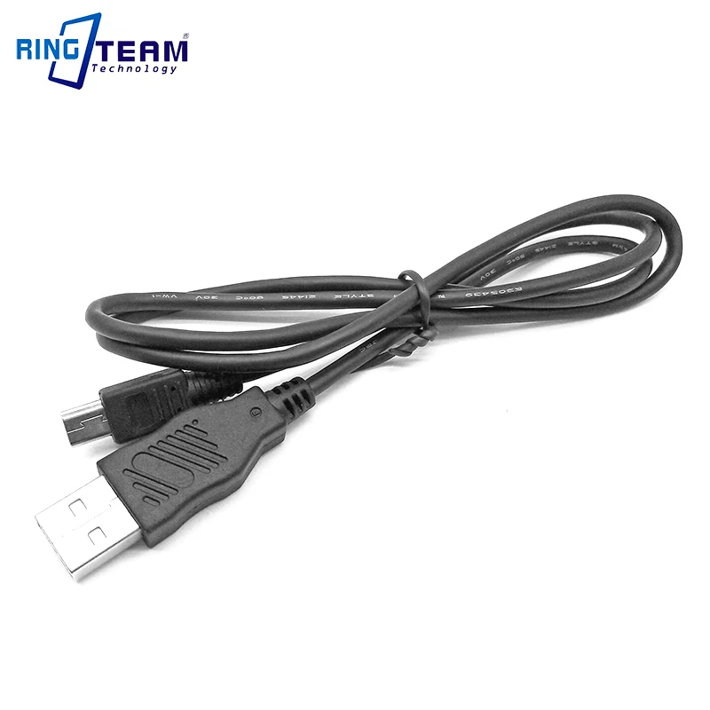 

USB Data SYNC Cable for Panasonic Camera & Camcorder Lumix AG-HMC73MC AG-HPX303 HDC-DX1 HDC-DX3 HDC-DX5 HDC-DX7 HDC-HS9 HDC-HS20