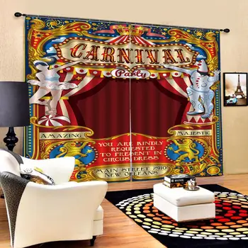 Modern Home Decoration Blackout Customized size Luxury Blackout 3D Window Curtains Personality curtain
Modern Home Decoration Blackout Customized size Luxury Blackout 3D Window Curtains Personality curtain