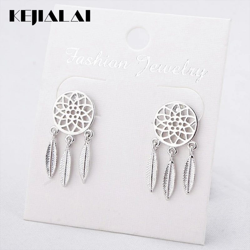KEJIALAI Bohemian Wind Chrysanthemum Net Feather Earrings Female Indian Water Dripping Tassel Earrings LY-C3020
KEJIALAI Bohemian Wind Chrysanthemum Net Feather Earrings Female Indian Water Dripping Tassel Earrings LY-C3020