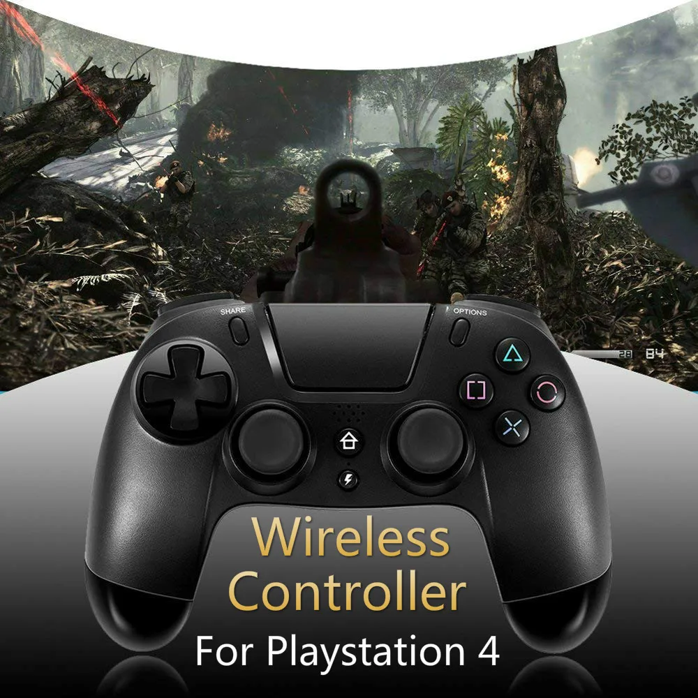 Zorx Wireless Controller For Sony PS4 Slim Pro Bluetooth Gamepad For Playstation Dualshock 4 Joystick For PlayStation 4 Console
Zorx Wireless Controller For Sony PS4 Slim Pro Bluetooth Gamepad For Playstation Dualshock 4 Joystick For PlayStation 4 Console