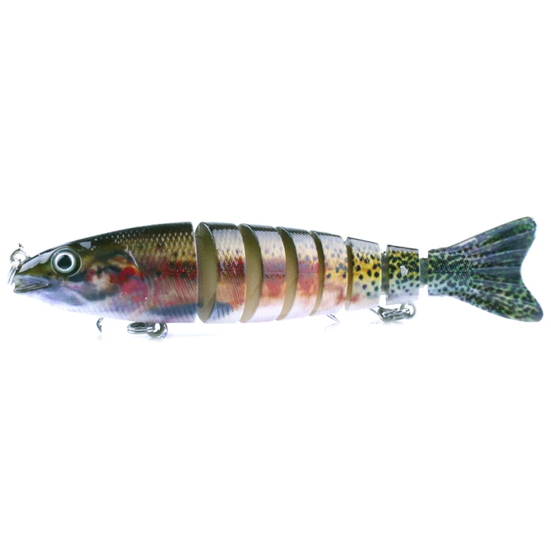 HENG JIA Multi-part bionic bait bait cardboard packaging 12.7cm / 18g color: red and yellow
HENG JIA Multi-part bionic bait bait cardboard packaging 12.7cm / 18g color: red and yellow