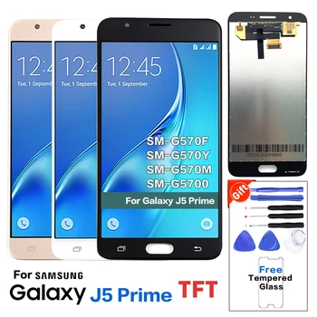 Original j5 prime LCD Display for SAMSUNG J5 Prime LCD Touch Screen for SAMSUNG Galaxy J5 Prime G570 SM-G570F Glass Replacement
Original j5 prime LCD Display for SAMSUNG J5 Prime LCD Touch Screen for SAMSUNG Galaxy J5 Prime G570 SM-G570F Glass Replacement