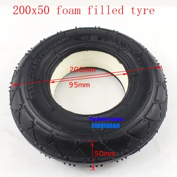 2019 hot sale Solid Tubeless Tire 200 x 50 (8x2) solid/foam filled tire 200x50 for Razor E100 E125 E200 Scooter
2019 hot sale Solid Tubeless Tire 200 x 50 (8x2) solid/foam filled tire 200x50 for Razor E100 E125 E200 Scooter