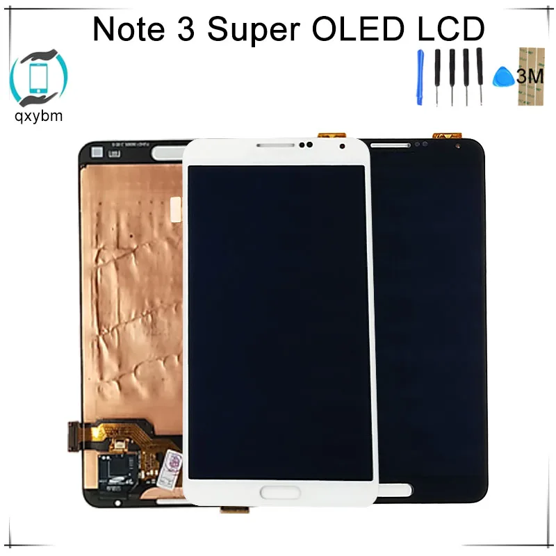 Super OLED 5.7" For Samsung For Galaxy Note3 N9005 LCD Display Touch Screen Digitizer Assembly with 3M Sticker 5.7" LCD
Super OLED 5.7" For Samsung For Galaxy Note3 N9005 LCD Display Touch Screen Digitizer Assembly with 3M Sticker 5.7" LCD