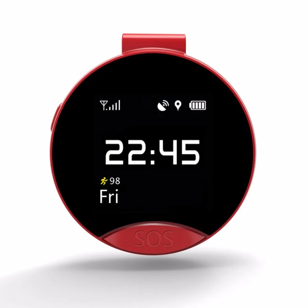S9 Pocket Watch Monitor Support Small SIM Phone Card Red GPS Positioning Pocket Watch Two-Way Call SOS Call
S9 Pocket Watch Monitor Support Small SIM Phone Card Red GPS Positioning Pocket Watch Two-Way Call SOS Call