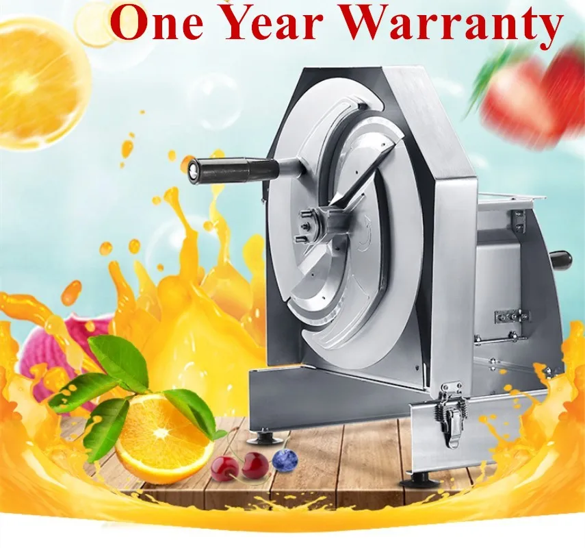 Commercial Vegetable Cutter Manual Stainless Steel Multifunctional Fruit Lemon Potato Cutting Machine Slicer 1-18mm Kitchen Tool
Commercial Vegetable Cutter Manual Stainless Steel Multifunctional Fruit Lemon Potato Cutting Machine Slicer 1-18mm Kitchen Tool