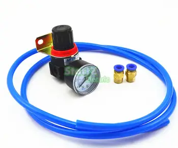 DIY Air Control Compressor Pressure Regulating Regulator Valve with 5meter PU tube 6mm Fittings
DIY Air Control Compressor Pressure Regulating Regulator Valve with 5meter PU tube 6mm Fittings