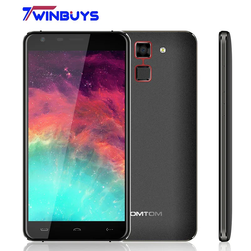 HOMTOM HT30 смартфон 3g WCDMA отпечатков пальцев 5 "MTK6580 4 ядра Android 6 0 1 ГБ + 8 8MP 3000 мАч