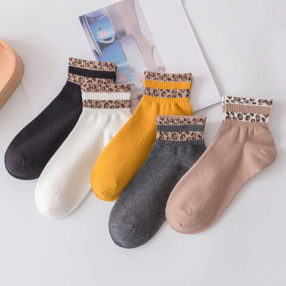 Womail Fashion New Spring Women Ladies Leopard Print Socks Designed School Students Socks Dress Socks Korean Style Feb 25
Womail Fashion New Spring Women Ladies Leopard Print Socks Designed School Students Socks Dress Socks Korean Style Feb 25