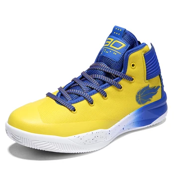 2018 WELIVENICE Unisex Basketball Shoes Yellow/Black/Blue Fashion Breathable Training Sport Outdoor 36-45 Size Sneakers
2018 WELIVENICE Unisex Basketball Shoes Yellow/Black/Blue Fashion Breathable Training Sport Outdoor 36-45 Size Sneakers