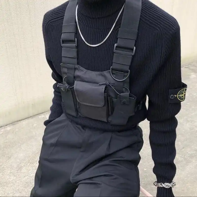 stone island chest bag