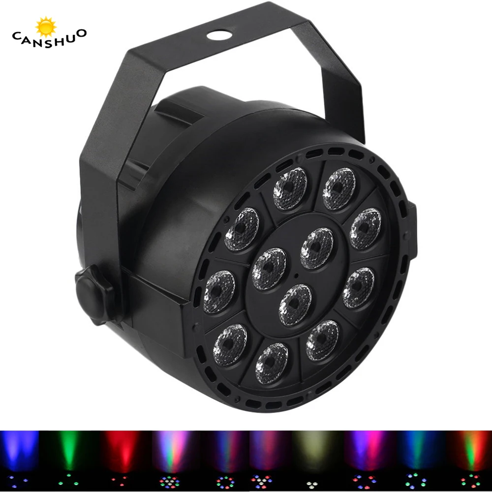 Professional LED Stage Lights 12 RGBW PAR LED DMX Stage Lighting Effect 8 DMX Led Flat for DJ Disco Party KTV Family Gathering
Professional LED Stage Lights 12 RGBW PAR LED DMX Stage Lighting Effect 8 DMX Led Flat for DJ Disco Party KTV Family Gathering