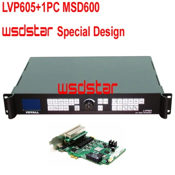 VDWALL LVP605 LED Video Processor with 1pc LED sending card MSD600 inside WsdStar Special Design New Style Hot Sales
VDWALL LVP605 LED Video Processor with 1pc LED sending card MSD600 inside WsdStar Special Design New Style Hot Sales