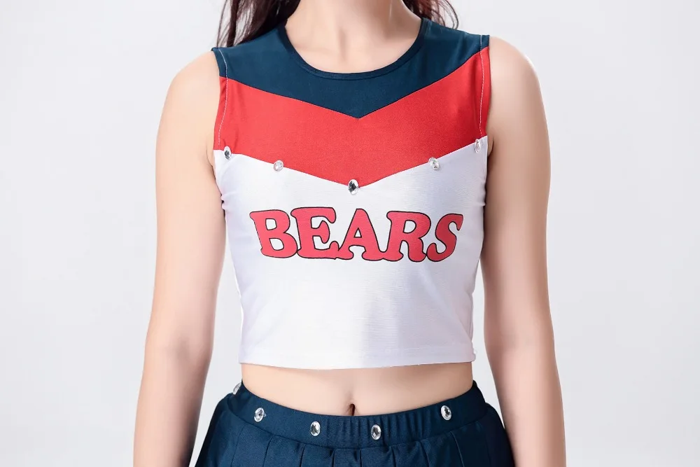 Cheerleader Costume Women Football Baby Lady Cheerleading Costumes Boys Girls Stage Performance Dresses Men Kids Adults Uniforms (16)