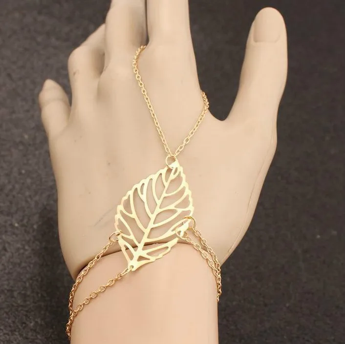 1 Pcs Multilayer Leaves Cuff Bracelets For Women Fashion Gold Silver Color Beach Bracelets Party Jewelry Gifts
1 Pcs Multilayer Leaves Cuff Bracelets For Women Fashion Gold Silver Color Beach Bracelets Party Jewelry Gifts