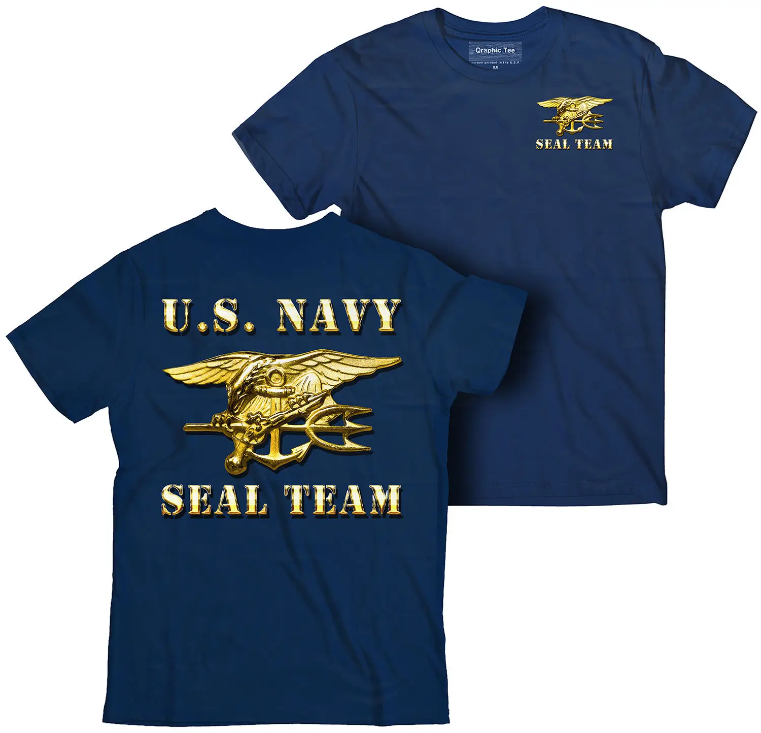 2019 Fashion Double Side U.S. Navy Seal T-Shirt, Usn T-Shirt, Seal Team 6, Military T-Shirt, Veteran Tee Unisex Tee
2019 Fashion Double Side U.S. Navy Seal T-Shirt, Usn T-Shirt, Seal Team 6, Military T-Shirt, Veteran Tee Unisex Tee