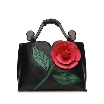 Hot 2019 Women Handbag With a Large Flower Summer New Design Female PU Leather Tote Bag Fashion Women Shoulder Bags bolsas an225
Hot 2019 Women Handbag With a Large Flower Summer New Design Female PU Leather Tote Bag Fashion Women Shoulder Bags bolsas an225