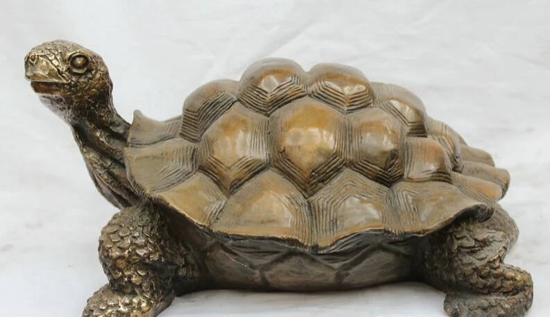 Collectible bronze S2000 14" Chinese Longevity Fengshui Copper Bronze Sea Tortoise Turtle Statue Figures
Collectible bronze S2000 14" Chinese Longevity Fengshui Copper Bronze Sea Tortoise Turtle Statue Figures