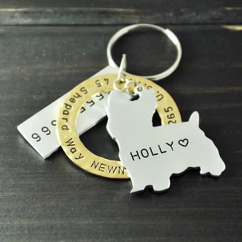 Yorkshire Terrier Dog Tag, Personalized Dog Tag, Pet ID Tag Hand Stamped Alloy Yorkshire Terrier Customized Name
Yorkshire Terrier Dog Tag, Personalized Dog Tag, Pet ID Tag Hand Stamped Alloy Yorkshire Terrier Customized Name