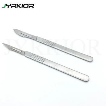 Jyrkior Super-Hard Stainless Steel Surgical Blades Cell Phone PCB Circuit Board Repair Graver Screen Film DIY Cutter Tool
Jyrkior Super-Hard Stainless Steel Surgical Blades Cell Phone PCB Circuit Board Repair Graver Screen Film DIY Cutter Tool