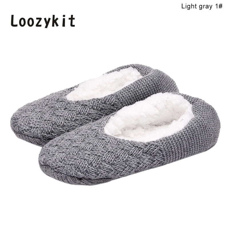 LOOZYKIT Women Overshoes Silicone Non-slip Thickening Plus Velvet Indoor Warm Slippers Indoor Winter Slippers zapatillas mujer
LOOZYKIT Women Overshoes Silicone Non-slip Thickening Plus Velvet Indoor Warm Slippers Indoor Winter Slippers zapatillas mujer