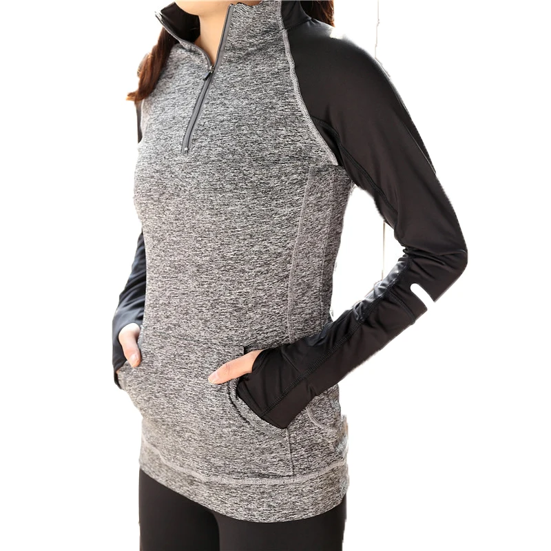 New Cushion Woman Long Sleeve Jacket Stand Sporting Cover Jacket Sweatshirt Exercise Cloth Zip Jacket Casual Women Jacket
New Cushion Woman Long Sleeve Jacket Stand Sporting Cover Jacket Sweatshirt Exercise Cloth Zip Jacket Casual Women Jacket