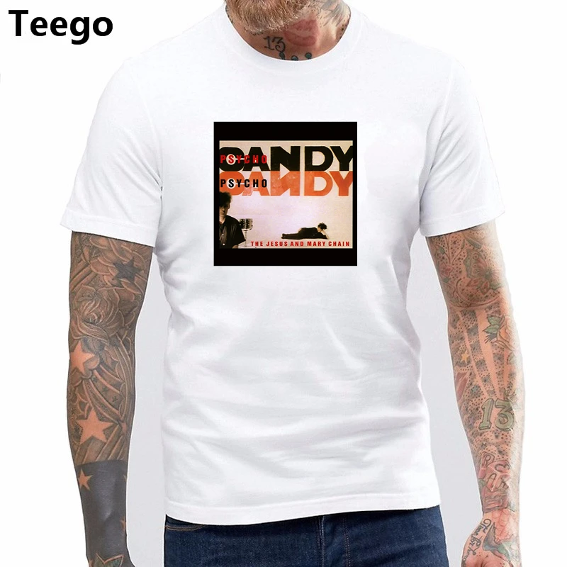 The Jesus And Mary Chain 'Psychocandy' T-Shirt Summer Novelty Cartoon T Shirt men ringer t shirt t
The Jesus And Mary Chain 'Psychocandy' T-Shirt Summer Novelty Cartoon T Shirt men ringer t shirt t