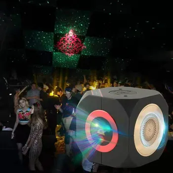 Disco Party Stage Light Club USB TF Card DJ Laser Bluetooth Music Speaker Laser Music Box
Disco Party Stage Light Club USB TF Card DJ Laser Bluetooth Music Speaker Laser Music Box