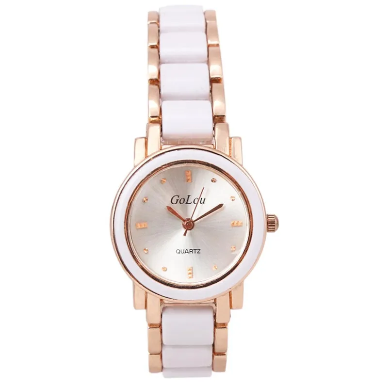 New Women Watch Bracelet Wrist Quartz Women Fashion Analog Dial Ceramic Stainless Steel Lady Dress Watches Female Clock
New Women Watch Bracelet Wrist Quartz Women Fashion Analog Dial Ceramic Stainless Steel Lady Dress Watches Female Clock