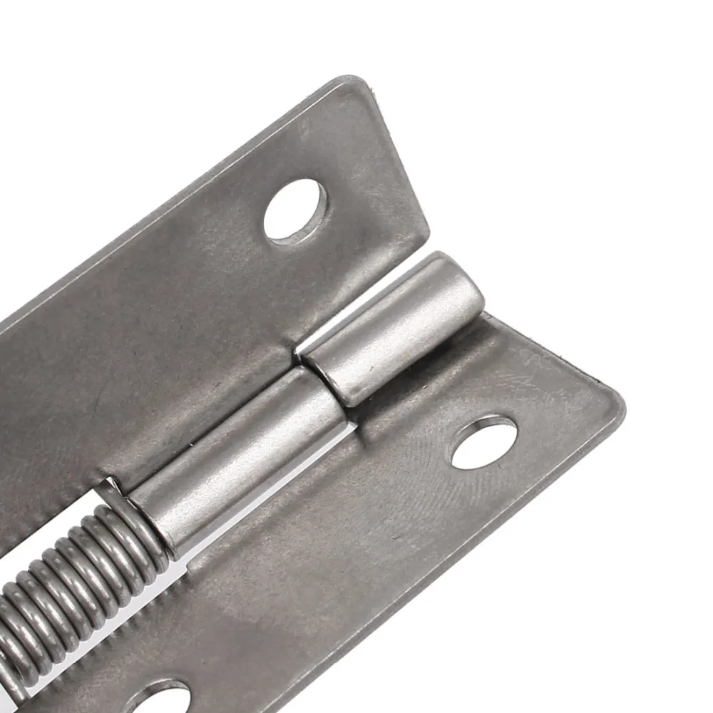 uxcell 65mm Length 1mm Thick 304 Stainless Steel Spring Butt Hinge Cabinets Drawer Door Butt Hinge 1PCS Hot Sale
uxcell 65mm Length 1mm Thick 304 Stainless Steel Spring Butt Hinge Cabinets Drawer Door Butt Hinge 1PCS Hot Sale