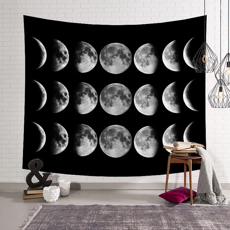 Moon phase Galaxy Hanging Wall Tapestry Starry Sky The Earth Printed Hippie Retro Home Decor Yoga Beach Mat
Moon phase Galaxy Hanging Wall Tapestry Starry Sky The Earth Printed Hippie Retro Home Decor Yoga Beach Mat