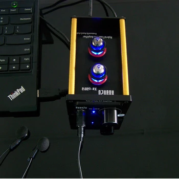 Original U2012 HIFI Tube USB DAC Decoder+Headphone Amplifier Pre Tube DAC Decoder
Original U2012 HIFI Tube USB DAC Decoder+Headphone Amplifier Pre Tube DAC Decoder