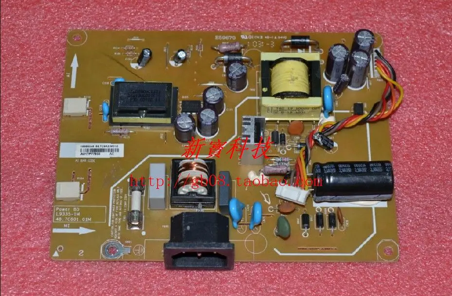 Free Shipping> L1711PC Power Board L9335-1 M 48.7C601.01M-Original 100% Tested Working
Free Shipping> L1711PC Power Board L9335-1 M 48.7C601.01M-Original 100% Tested Working