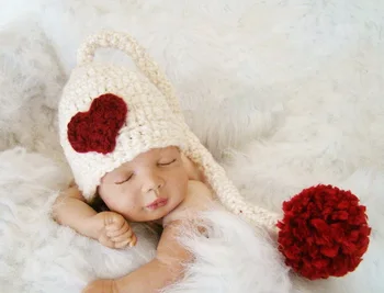 free shipping,Crochet Baby Stocking Hat - 0-3 months. newborn Photo photography prop 100% cotton
free shipping,Crochet Baby Stocking Hat - 0-3 months. newborn Photo photography prop 100% cotton