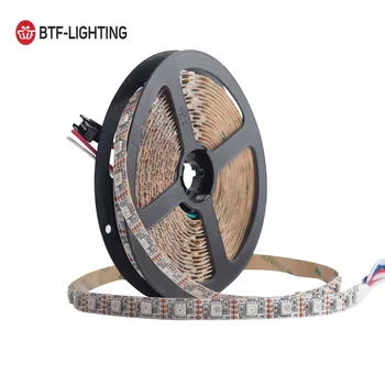 GS8208 RGB LED Pixel Strip 12V WS2812B WS2813 Dual-Signal Individually Addressable 30/60pixels/leds/m 5m Pixel Strip IP30/65/67
GS8208 RGB LED Pixel Strip 12V WS2812B WS2813 Dual-Signal Individually Addressable 30/60pixels/leds/m 5m Pixel Strip IP30/65/67
