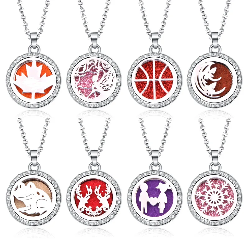 Hollow Out Aromatherapy Lockets Diffuser Necklace Jewelry Perfume Locket Pendant Essential Oil Scent Locket Necklace With Pads
Hollow Out Aromatherapy Lockets Diffuser Necklace Jewelry Perfume Locket Pendant Essential Oil Scent Locket Necklace With Pads