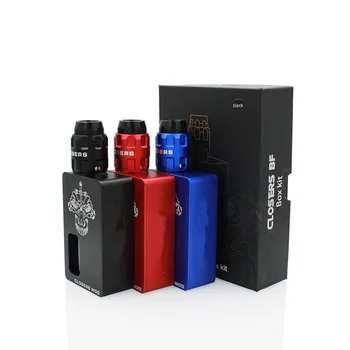 Original Yuhetec closed cigarette Kit with BF BF spray Atomizer squonk Mechanical Box closed GDR Vape mod Kit
Original Yuhetec closed cigarette Kit with BF BF spray Atomizer squonk Mechanical Box closed GDR Vape mod Kit