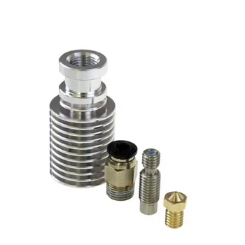 (Q) All metal hot end extruder with cooling nozzle fan Bowden long distance V6 J-head for 1.75mm 12V 0.2 / 0.3 / 0.4 / 0.5mm
(Q) All metal hot end extruder with cooling nozzle fan Bowden long distance V6 J-head for 1.75mm 12V 0.2 / 0.3 / 0.4 / 0.5mm